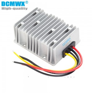 24V36V48V60V72V to 13.8V20A DC-DC Step-down power converters Buck voltage power converter transformer Input 20V-90V Output 13.8V Constant voltage DCMWX Brand