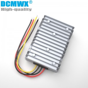 24V36V48V60V72V to 9V20A DC-DC Step-down power converters Buck voltage power converter transformer Input 20V-90V Output 9V Constant voltage DCMWX Brand