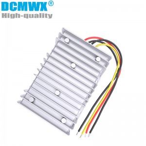 24V36V48V60V72V80V90V100V to 17V20A DC-DC Step-down power converters Buck voltage power converter transformer Input 20V-105V Output 17V Constant voltage DCMWX Brand