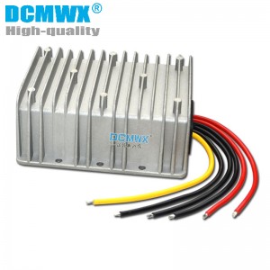 12V step-up 15V 3A-30A DC-DC Boost voltage power converter module Input 9V-14V Output 15V Constant voltage DCMWX Brand