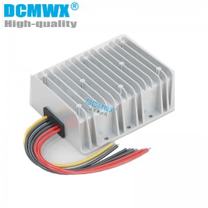 12V step-up 13.8V 3A-30A DC-DC Boost voltage power converter module Input 9V-13V Output 13.8V Constant voltage DCMWX Brand