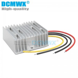 12V(6-20V) to 11V 1A-10A regulated DC power converter Input 6-20V Output constant voltage 11V automatic boost buck car power transformer DCMWX Brand