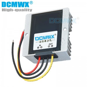 12V(6-20V) to 10V 1A-10A regulated DC power converter Input 6-20V Output constant voltage 10V automatic boost buck car power transformer DCMWX Brand