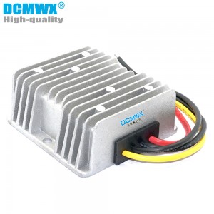 24V(18-40V) to 26V 1A-8A regulated DC power converter Input 18-40V Output constant voltage 26V automatic boost buck car power transformer DCMWX Brand