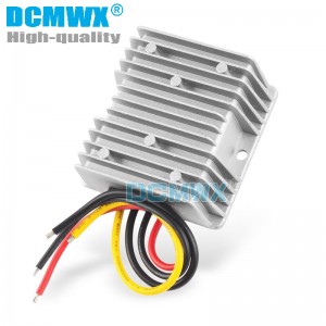 24V(18-40V) to 25V 1A-8A regulated DC power converter Input 18-40V Output constant voltage 25V automatic boost buck car power transformer DCMWX Brand