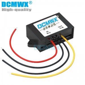 12V24V to 24V 1A-2A regulated power converter Input 10-36V Output constant voltage 24V automatic boost buck car power transformer DCMWX Brand