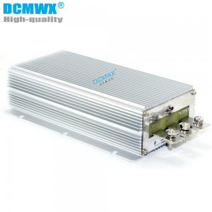 12V step-up 24V 5A-40A DC-DC Boost voltage power converter module Input 9V-23V output 24V Constant voltage DCMWX Brand