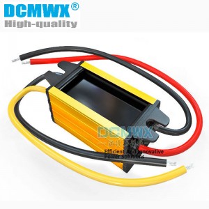 12V to 12V 1A-2A regulated power converter Input 6-20V Output constant voltage 12V automatic boost buck car power transformer DCMWX Brand