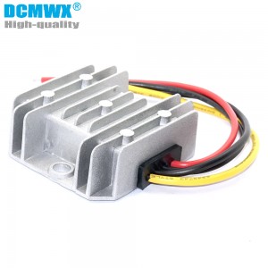 12V/24V to 4.2V 1A-10A DC-DC Step-down power converters Buck voltage power converter transformer Input 8V-40V Output 4.2V Constant voltage DCMWX Brand